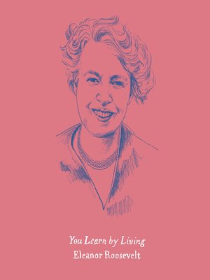 cover image of You Learn by Living